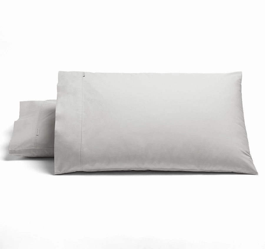Heston 300THC Cotton Percale Mega Sheet Set Range Silver