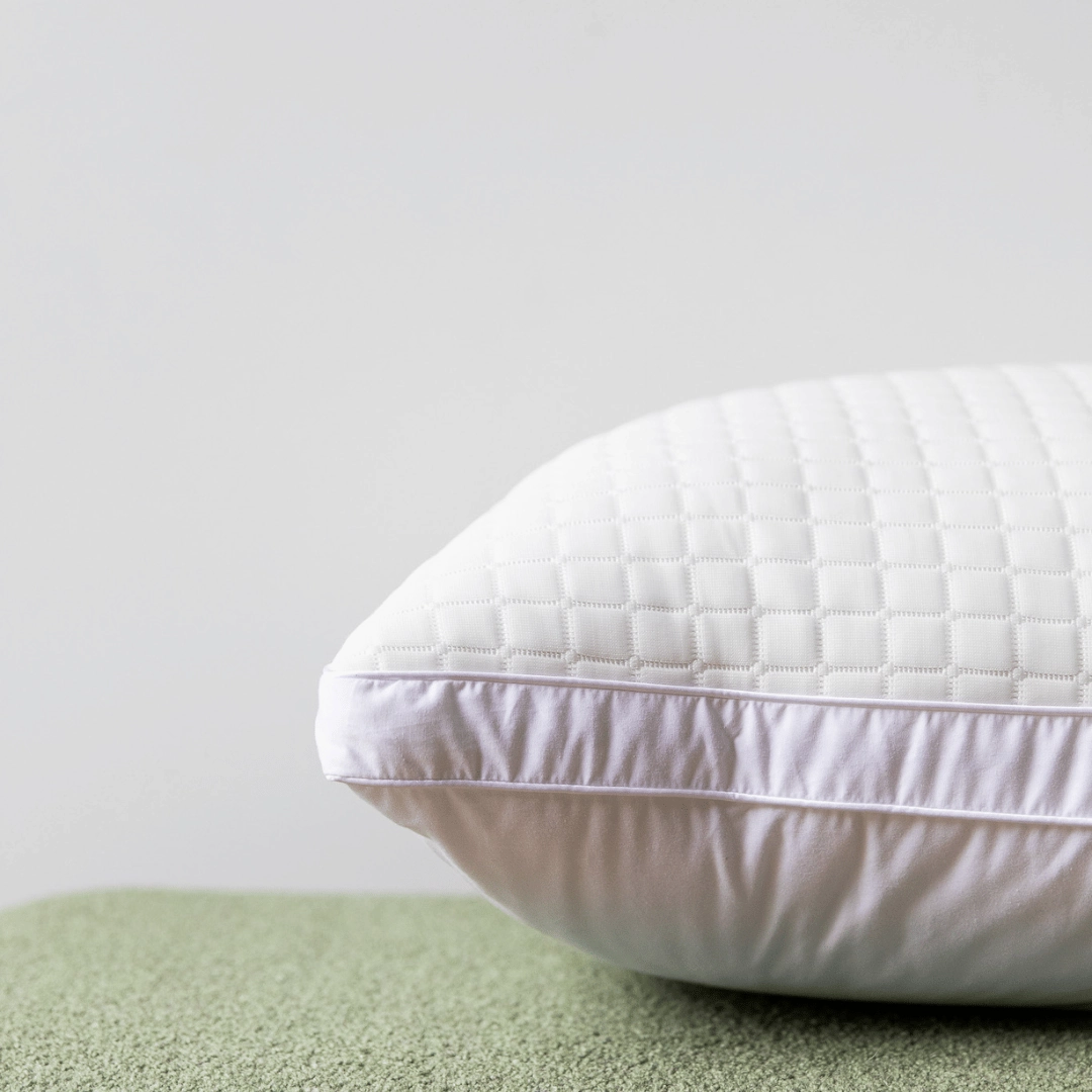Hi Loft Cooling Pillow with Cotton Reverse