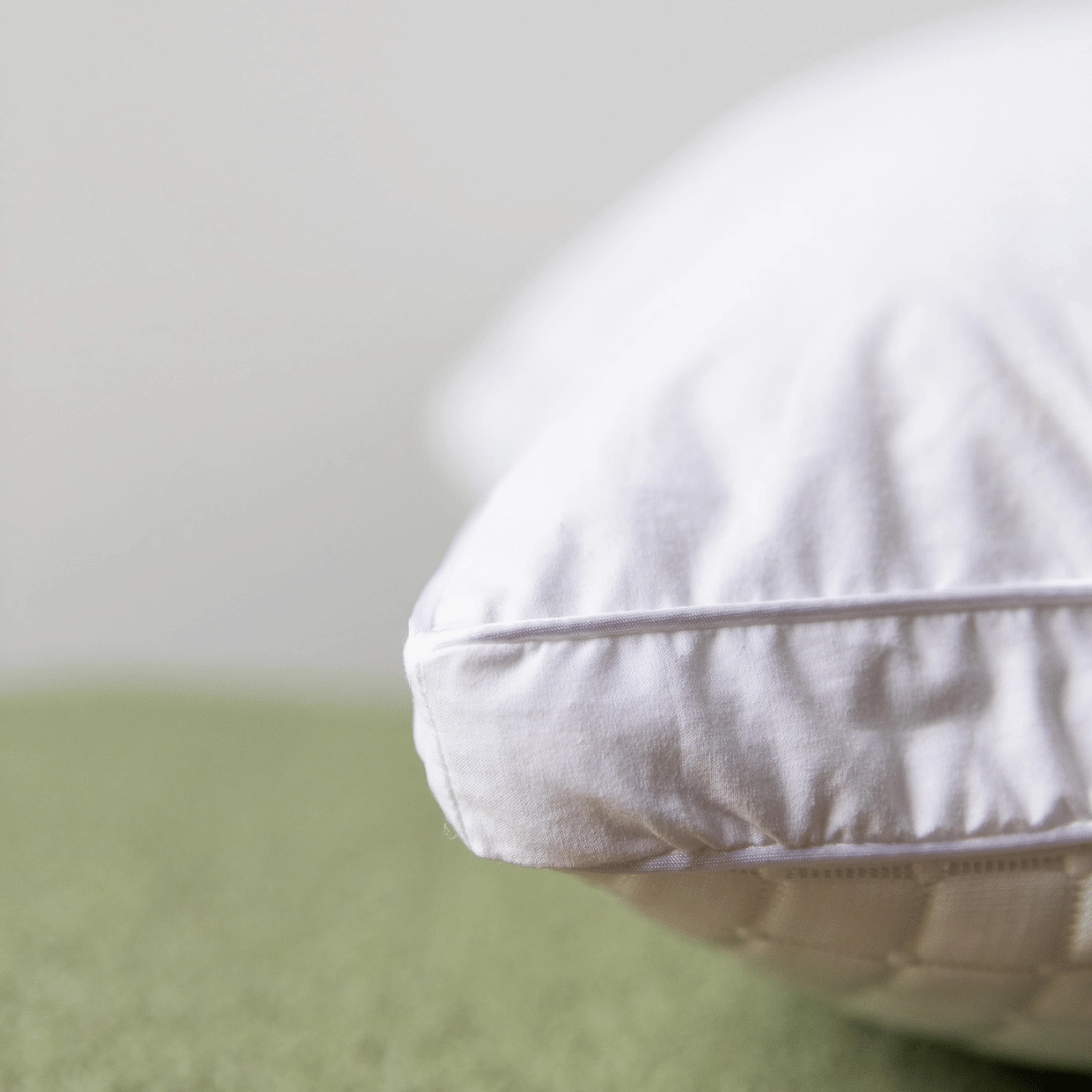 Hi Loft Cooling Pillow with Cotton Reverse