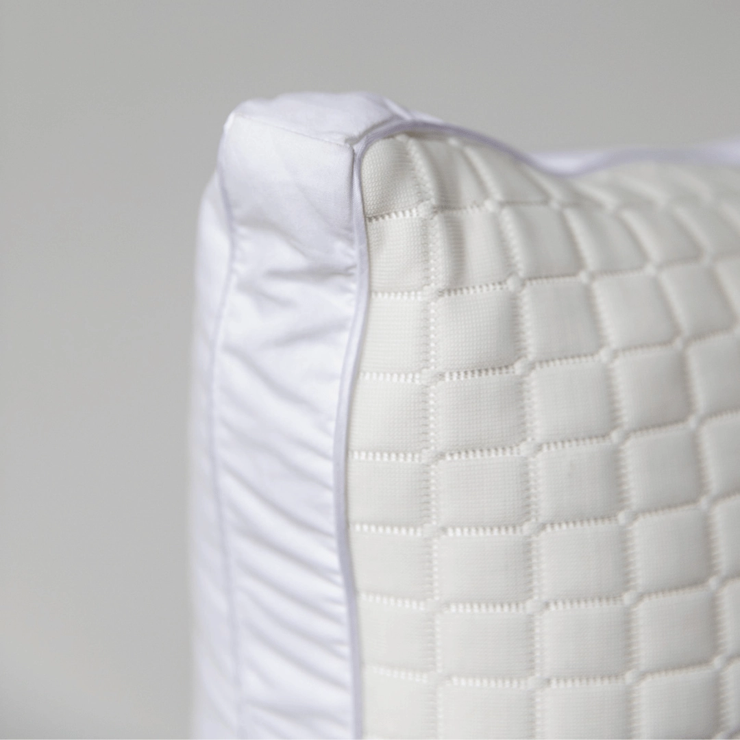 Hi Loft Cooling Pillow with Cotton Reverse