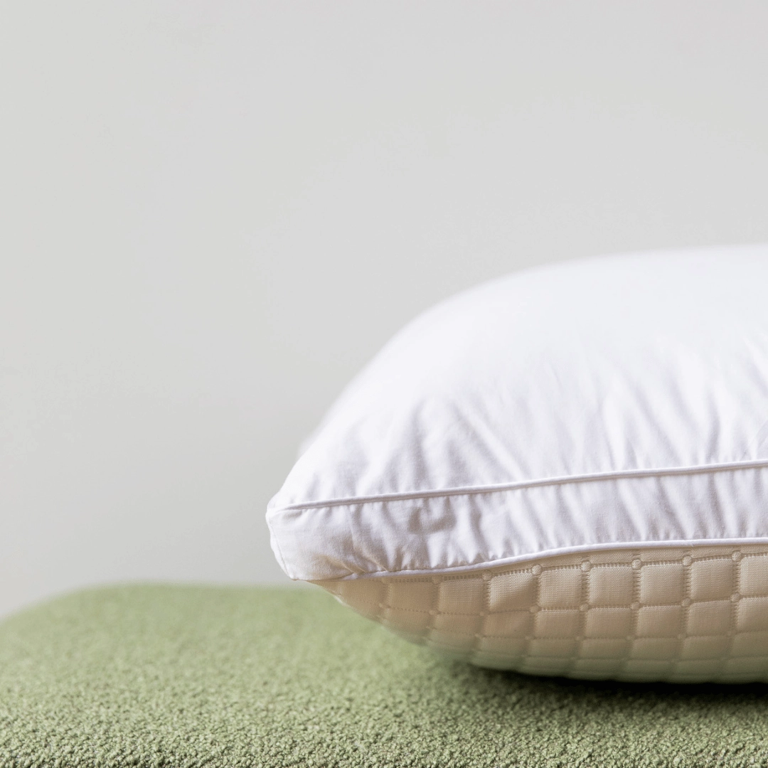Hi Loft Cooling Pillow with Cotton Reverse