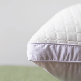Hi Loft Cooling Pillow with Cotton Reverse