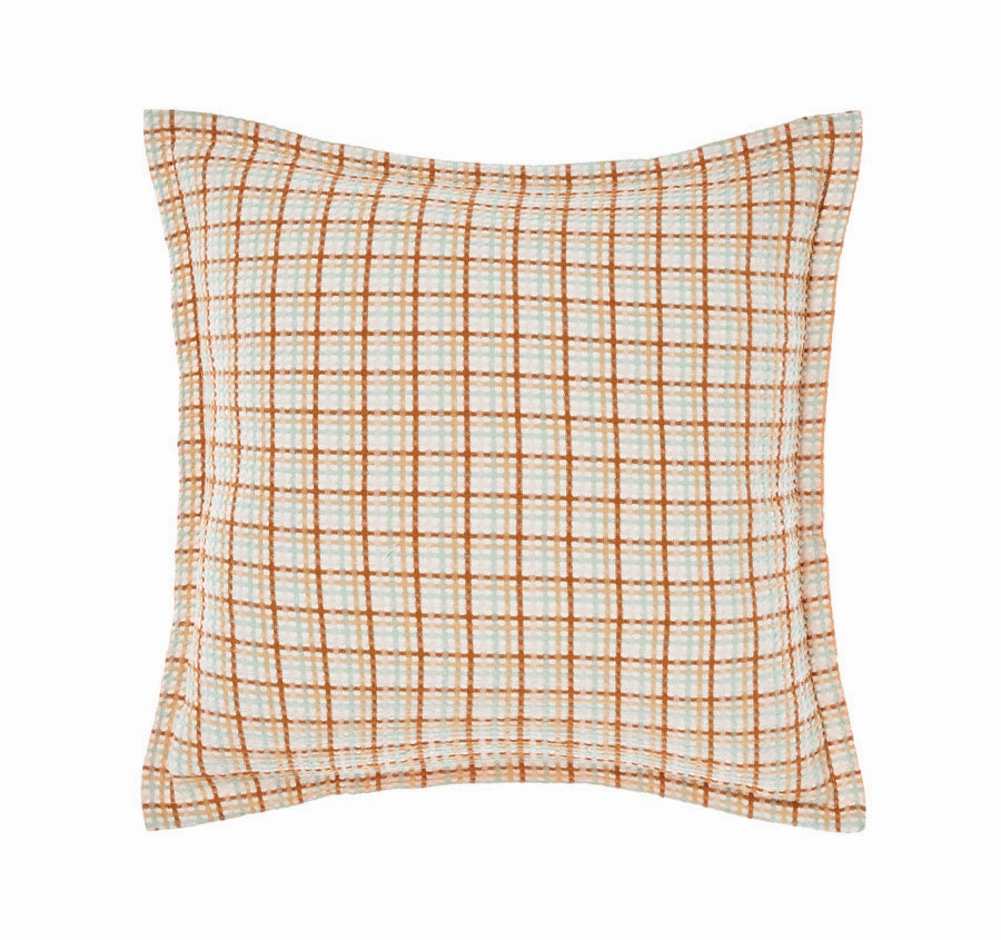 Highland 48x48cm Filled Cushion Clay