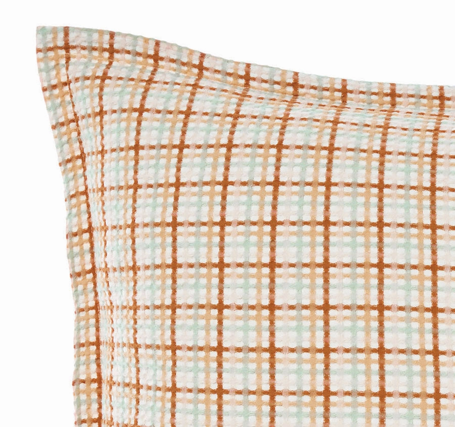 Highland 48x48cm Filled Cushion Clay