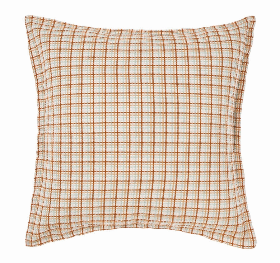 Highland European Pillowcase Clay
