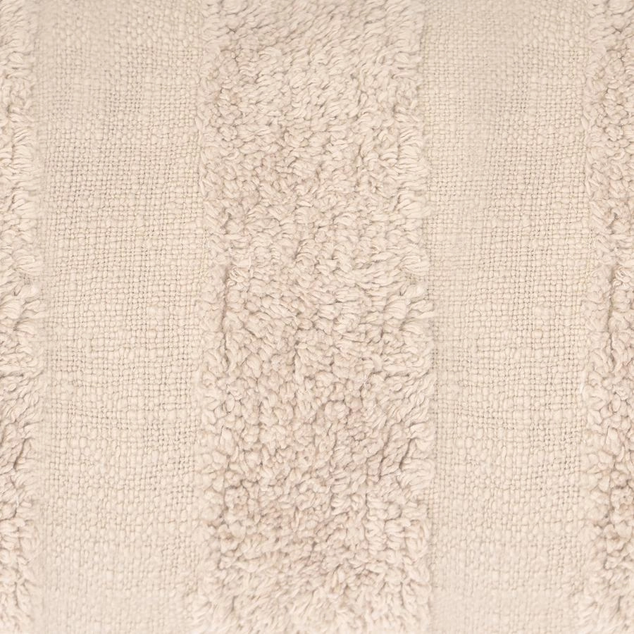 Hope Shell Long Filled Cushion by Bambury