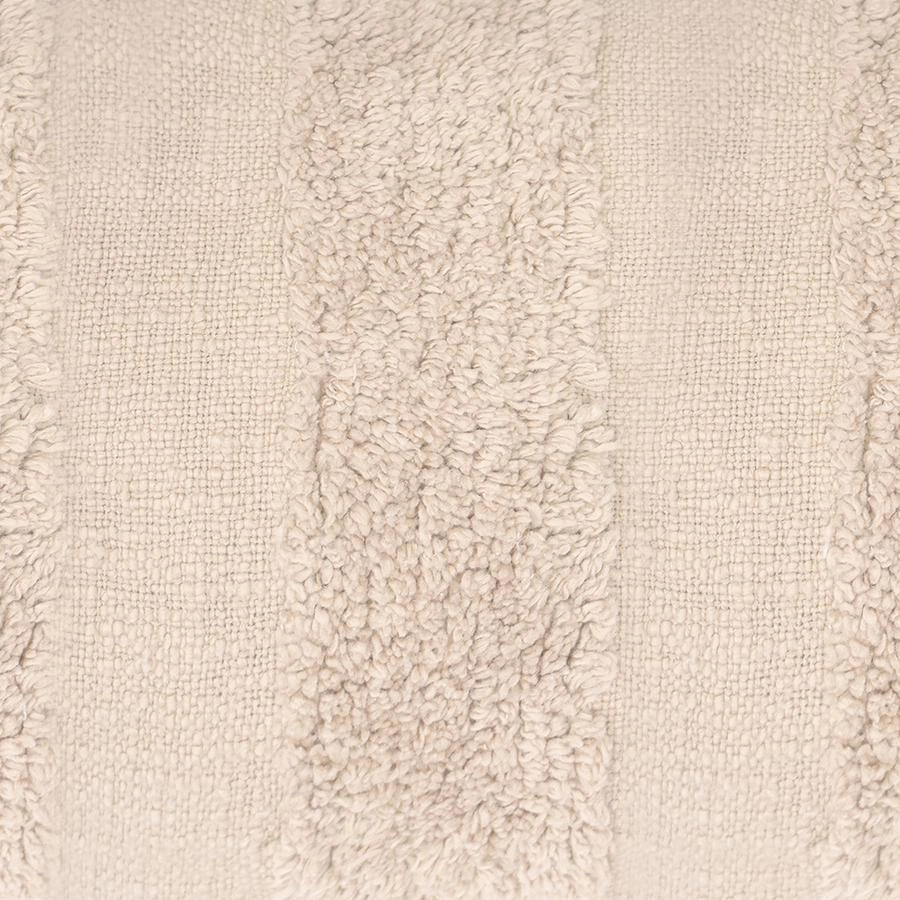 Hope Shell Long Filled Cushion by Bambury