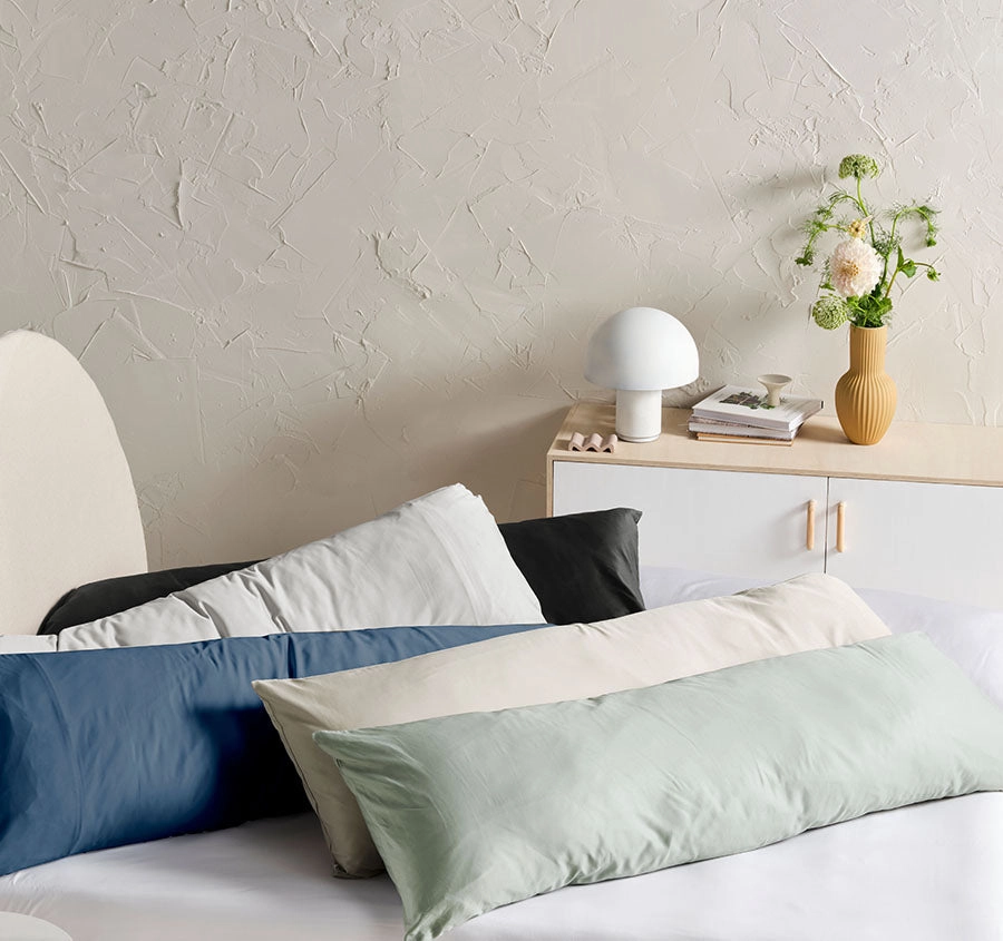 Hotel Augusta 500THC Cotton Sateen Body Pillowcase Navy