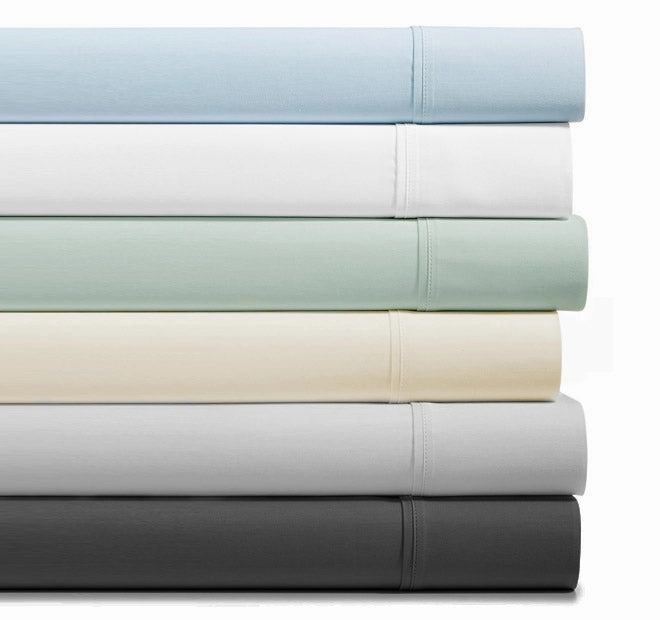 Hotel Augusta 500THC Cotton Sateen Mega Fitted or Flat Sheet Range Magnet