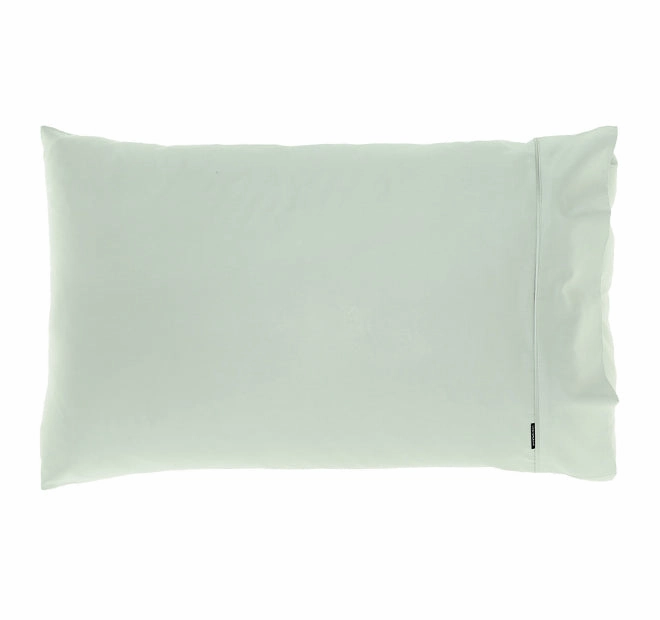 Hotel Augusta 500THC Cotton Sateen Standard Pillowcase Green Gum