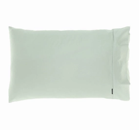 Hotel Augusta 500THC Cotton Sateen Standard Pillowcase Green Gum