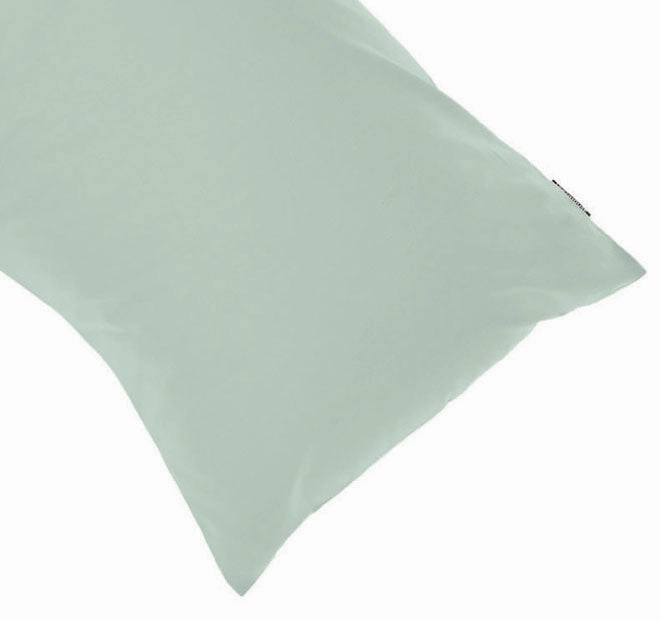 Hotel Augusta 500THC Cotton Sateen V-Shape Pillowcase Green Gum