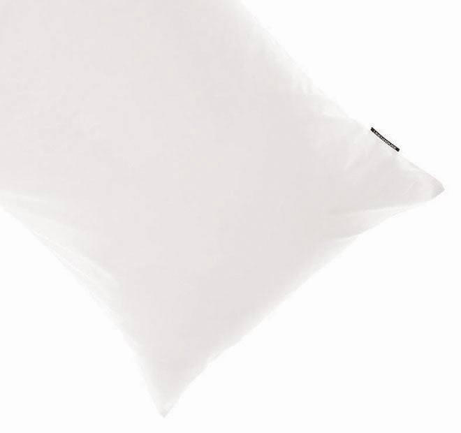 Hotel Augusta 500THC Cotton Sateen V-Shape Pillowcase White