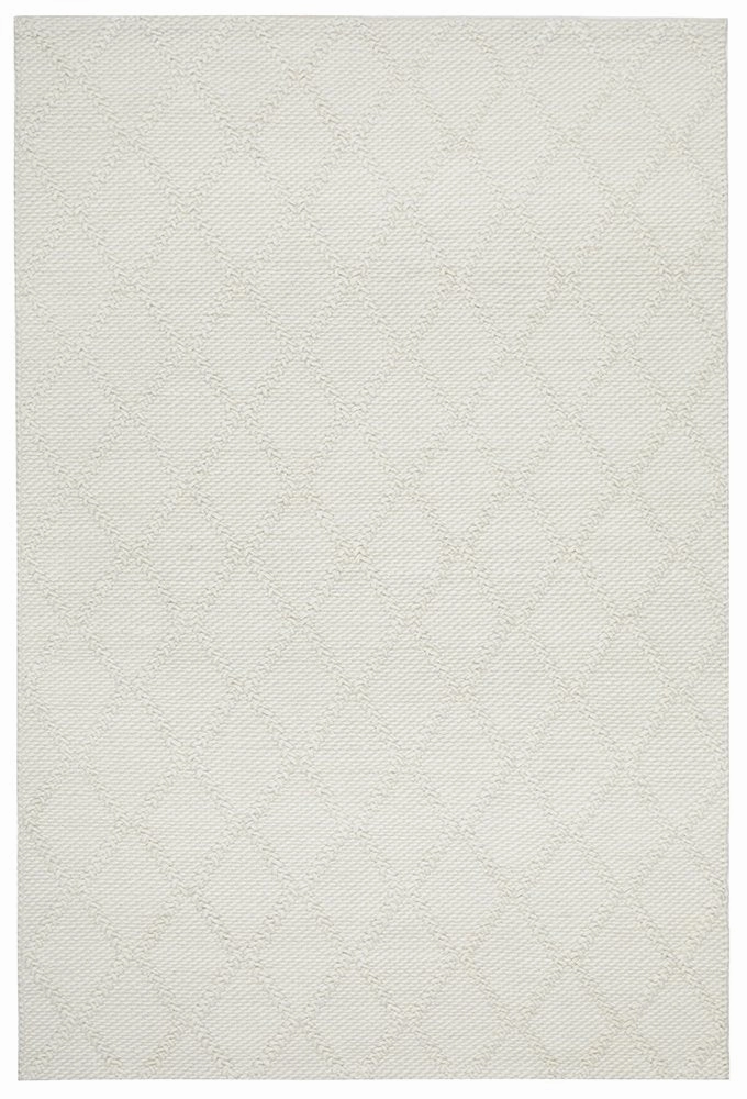 Huxley Rug (White) by Rug Culture