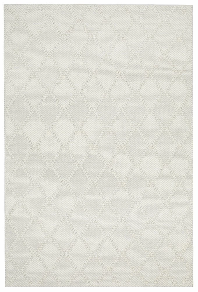 Huxley Rug (White) by Rug Culture