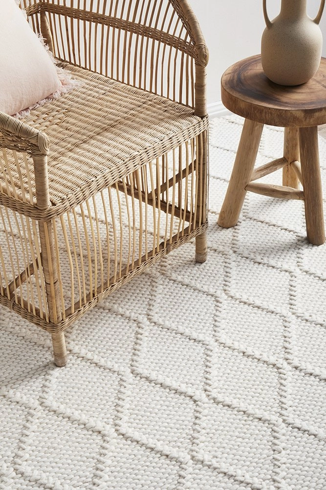 Huxley Rug (White) by Rug Culture