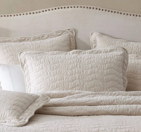 Indiana Standard Pillow Sham Pair Stone