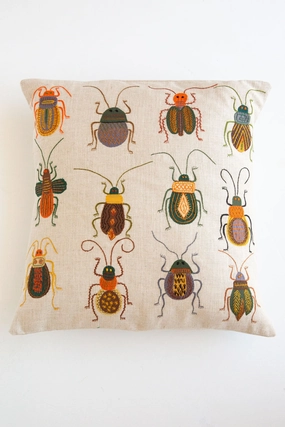 Insects Cushion