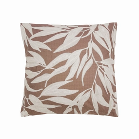 Ironbark WOODROSE Cushion 45 x 45cm by Bambury