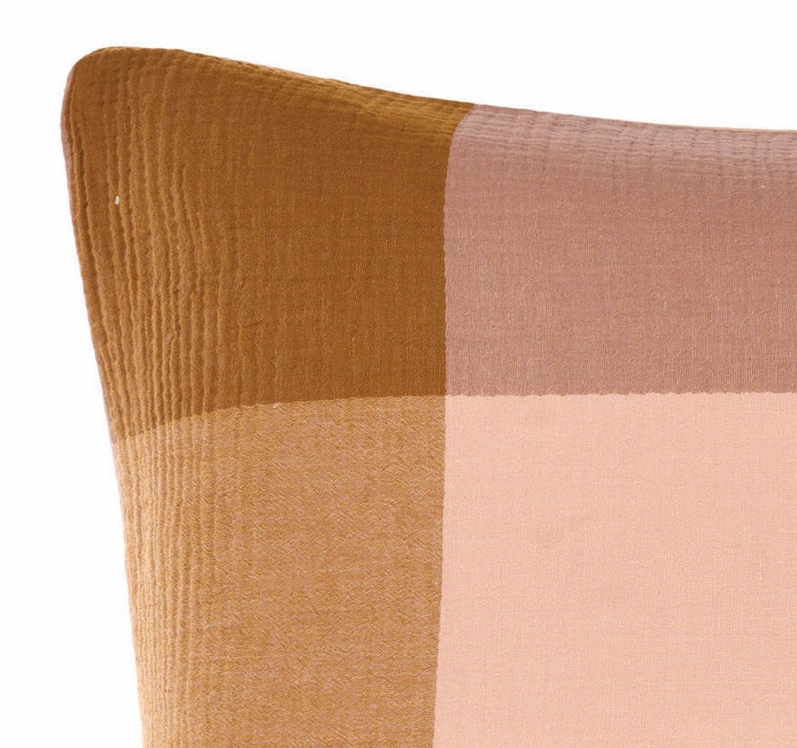 Irvine European Pillowcase Pink Salt