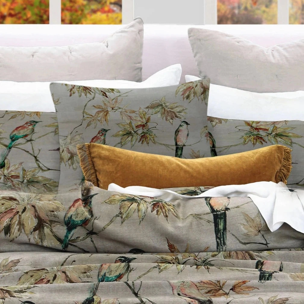 Izumi Linen/Cotton Cushion 50 x50cm by MM Linen