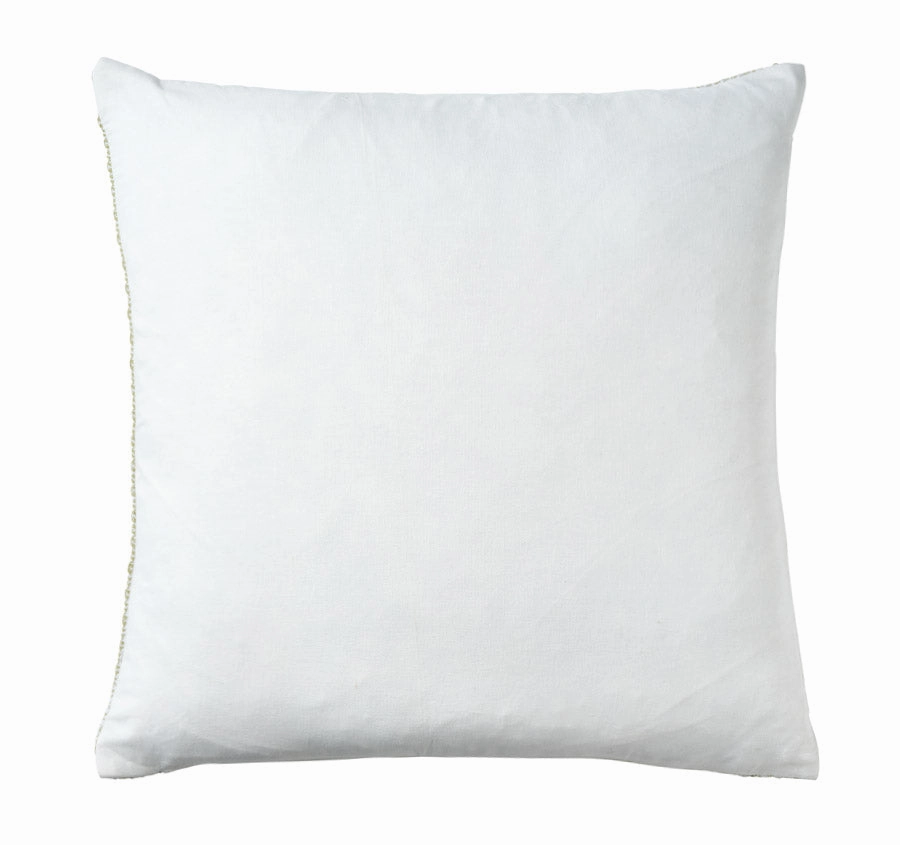 Jacquard Tile 50x50cm Filled Cushion Sage