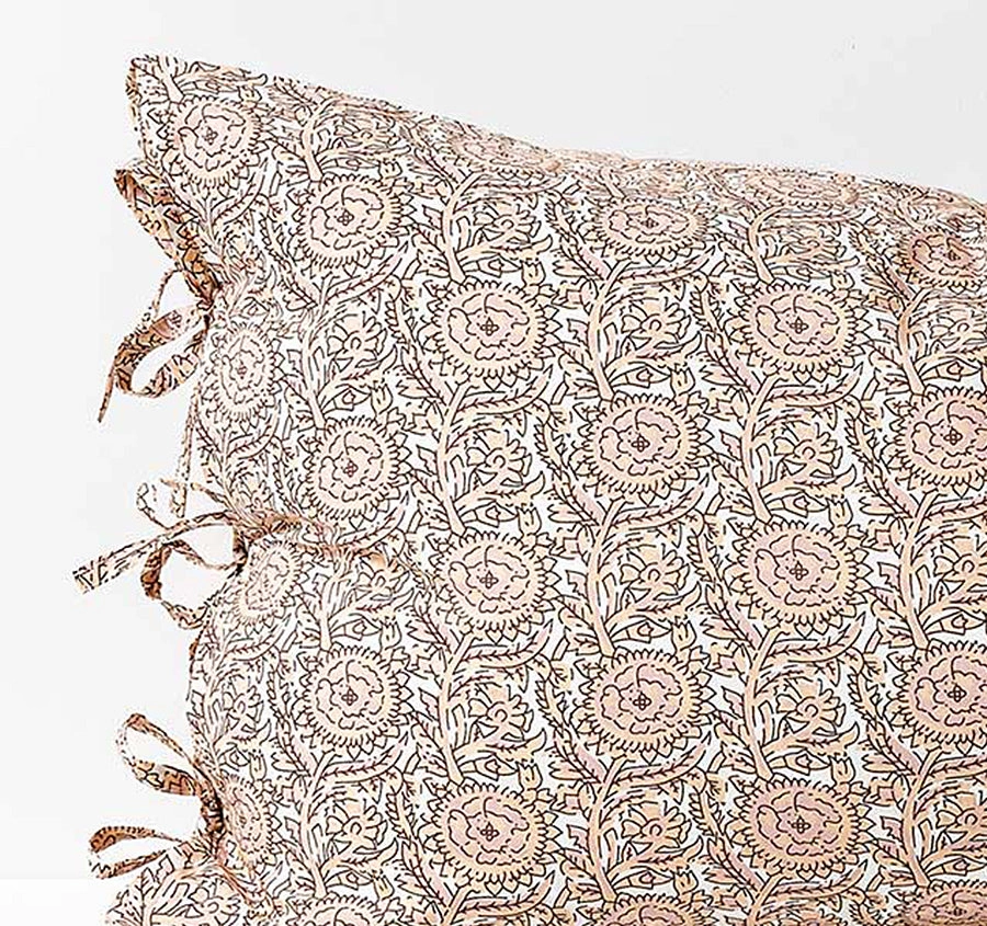 Jaipur Standard Pillowcase Blush
