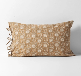 Jaipur Standard Pillowcase Bronze