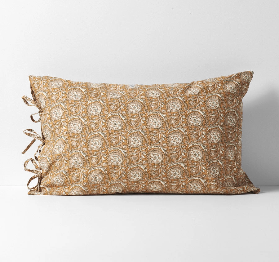 Jaipur Standard Pillowcase Bronze