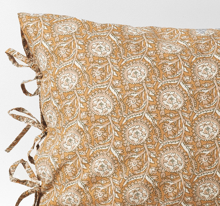 Jaipur Standard Pillowcase Bronze