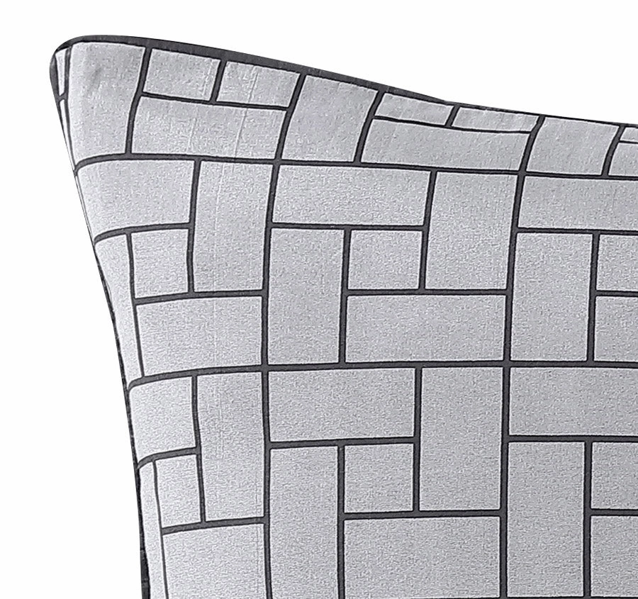 Jamala European Pillowcase Black