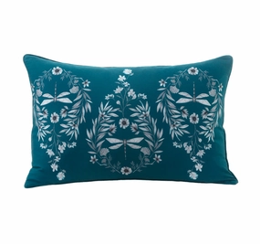 Jardin 40x60cm Filled Cushion Teal