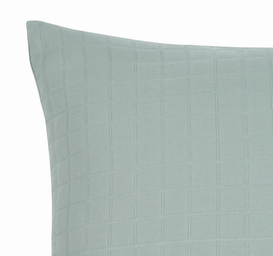 Jasper 43x43cm Filled Cushion Green