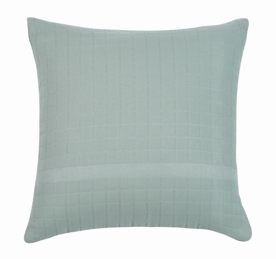 Jasper 43x43cm Filled Cushion Green