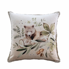 Jasper Linen/Cotton Cushion 50 x50cm by MM Linen