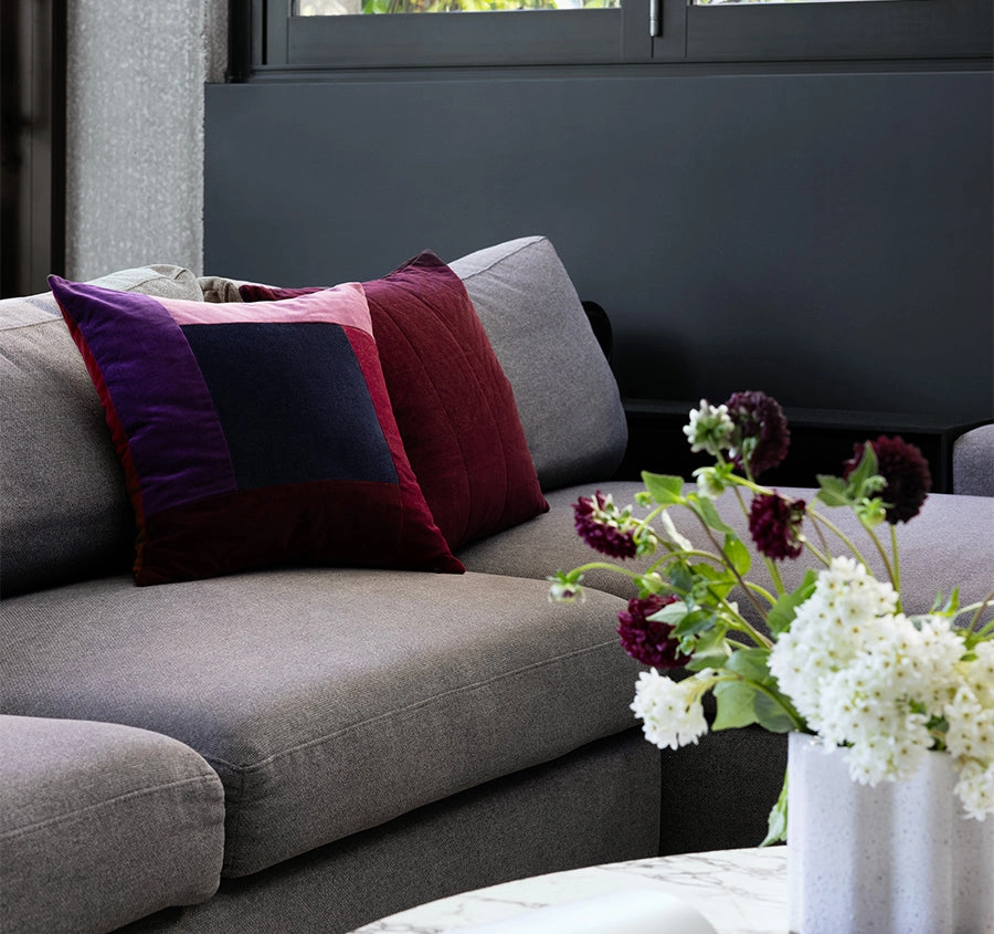 Jax 50x50cm Filled Cushion Berry