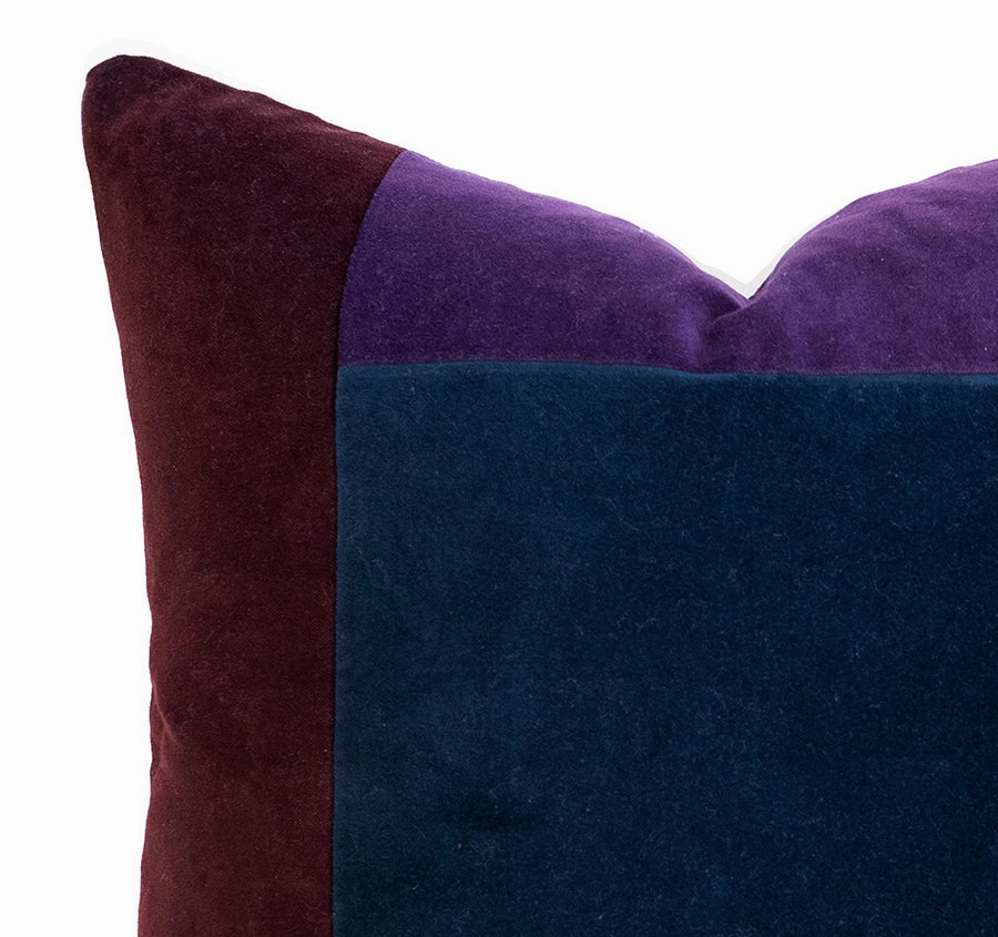 Jax 50x50cm Filled Cushion Berry