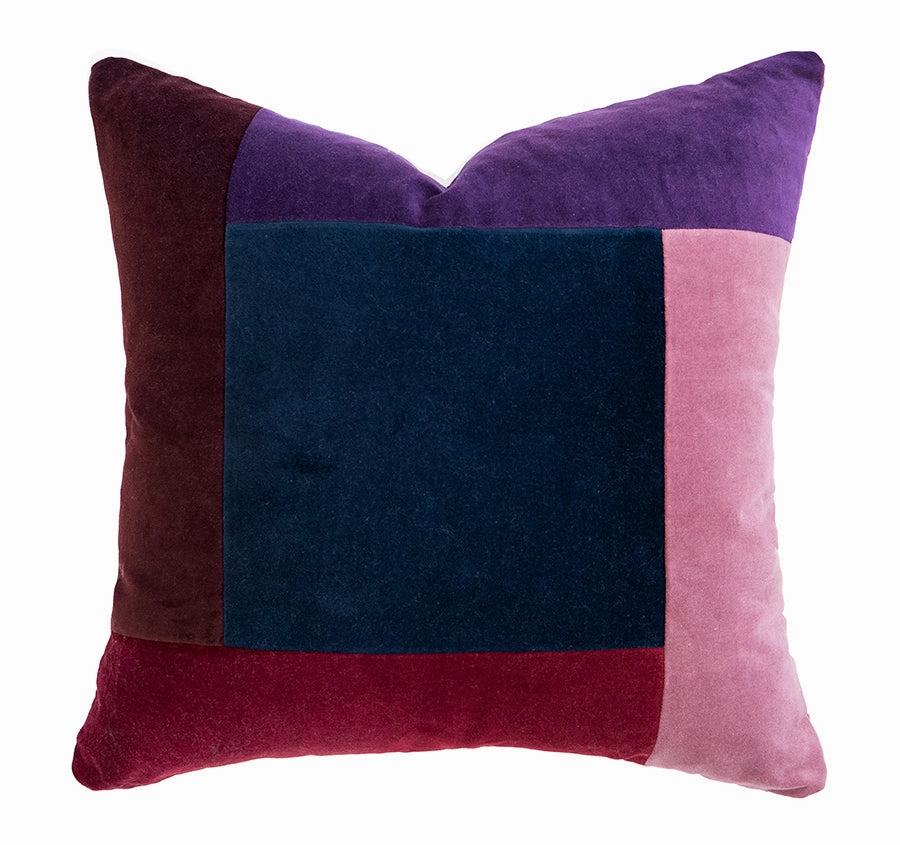 Jax 50x50cm Filled Cushion Berry