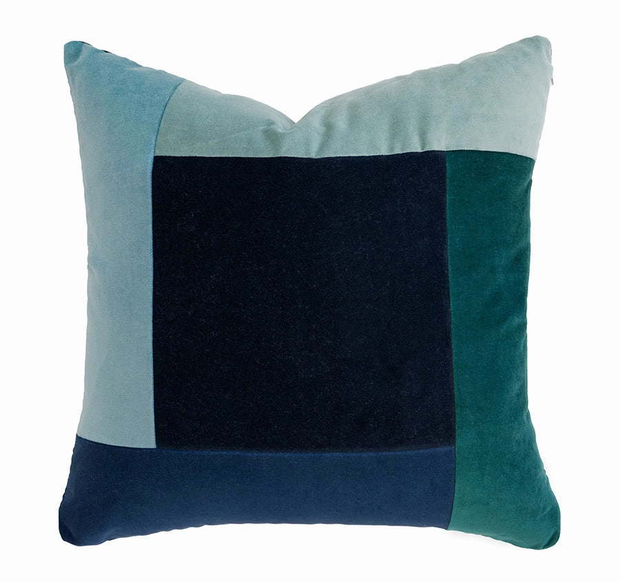Jax 50x50cm Filled Cushion Ocean