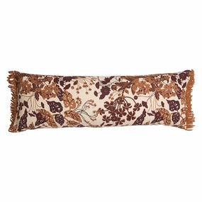 Jeanette Fringe Cushion
