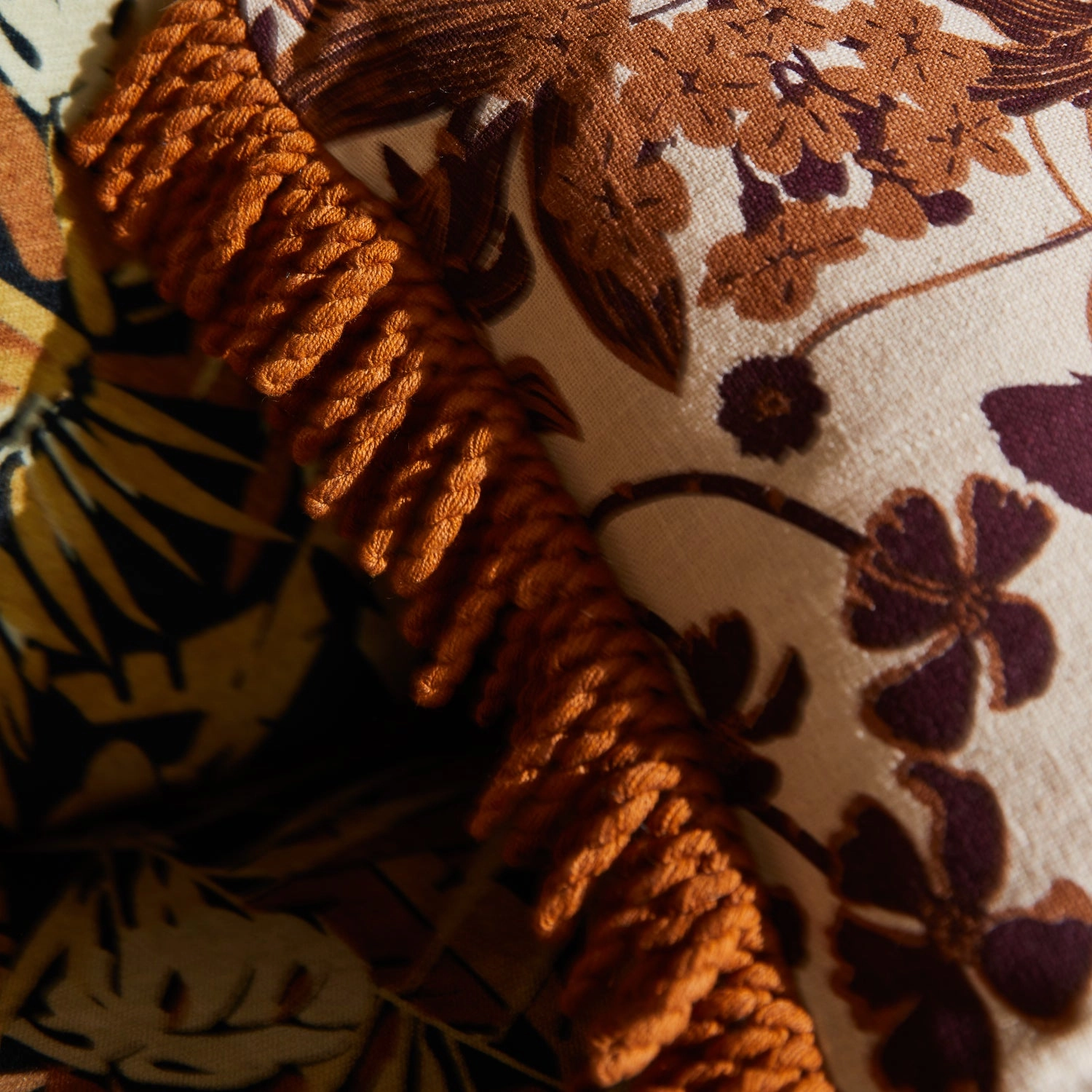 Jeanette Fringe Cushion