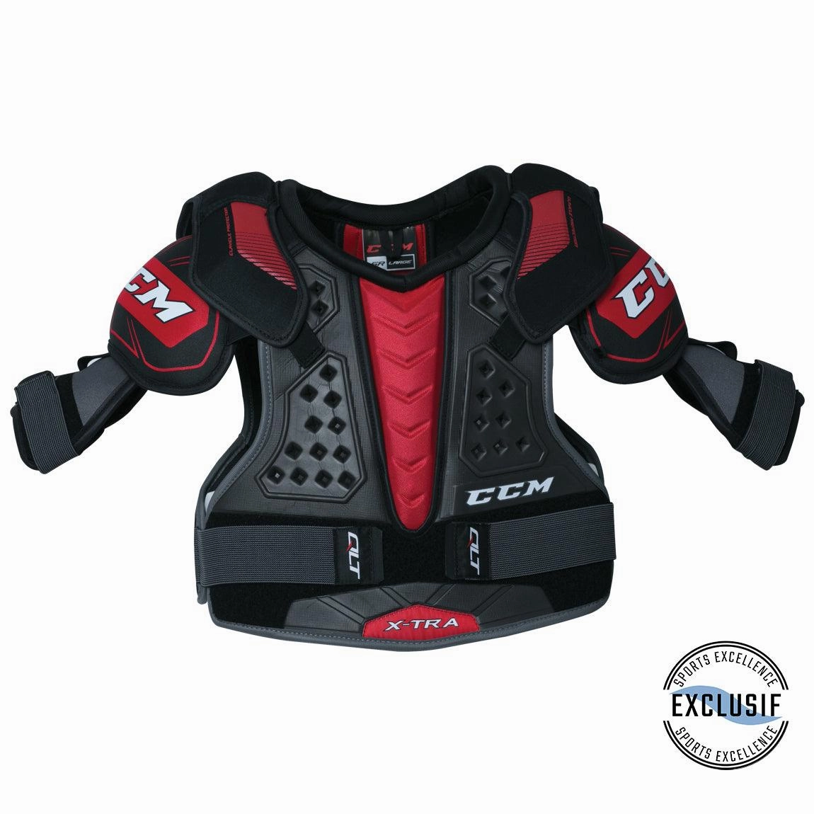 JetSpeed XTRA Shoulder Pads - Senior