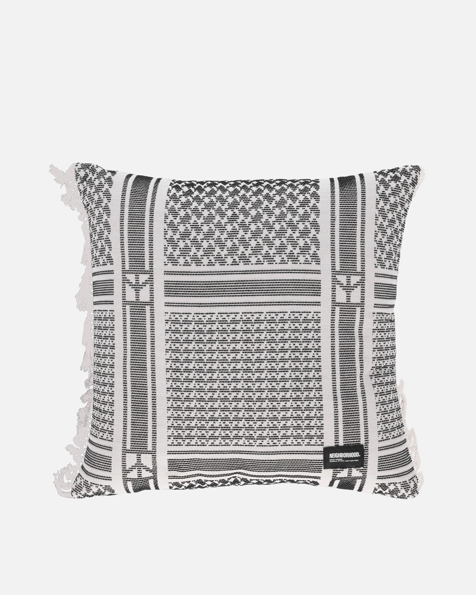 JQ Shemagh Cushion White