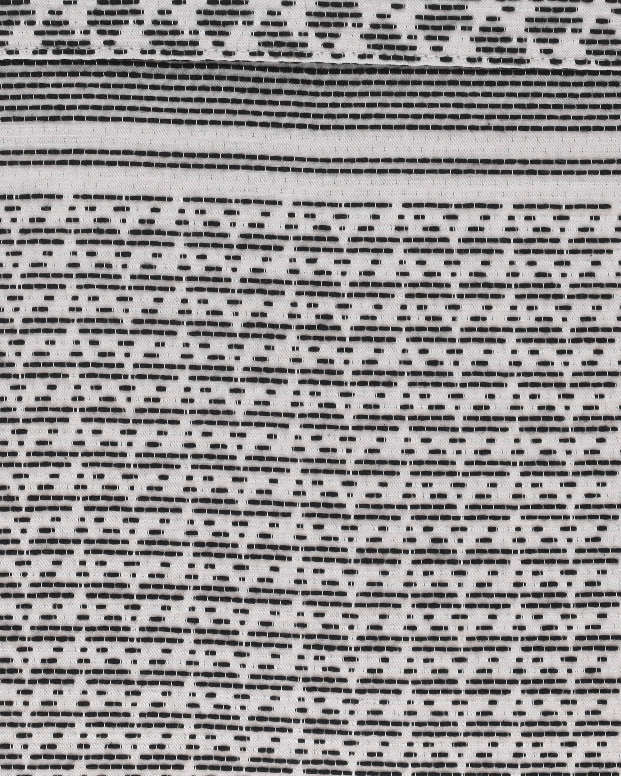JQ Shemagh Cushion White