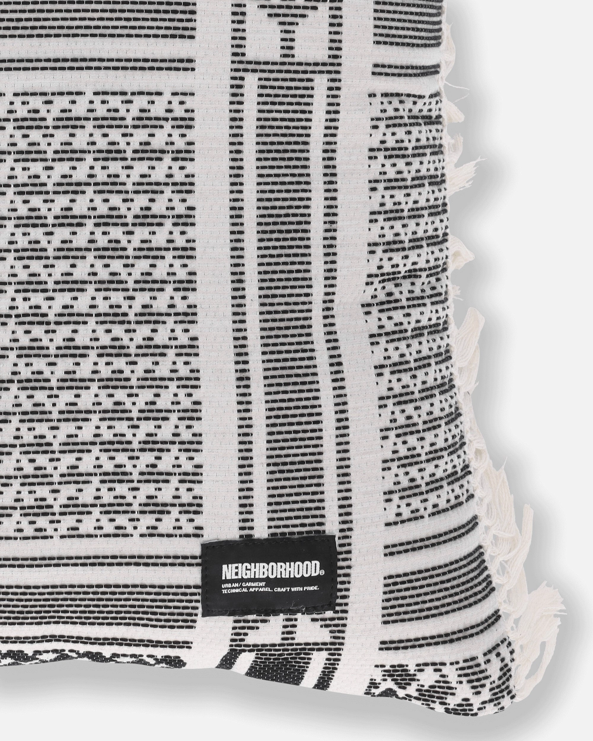 JQ Shemagh Cushion White