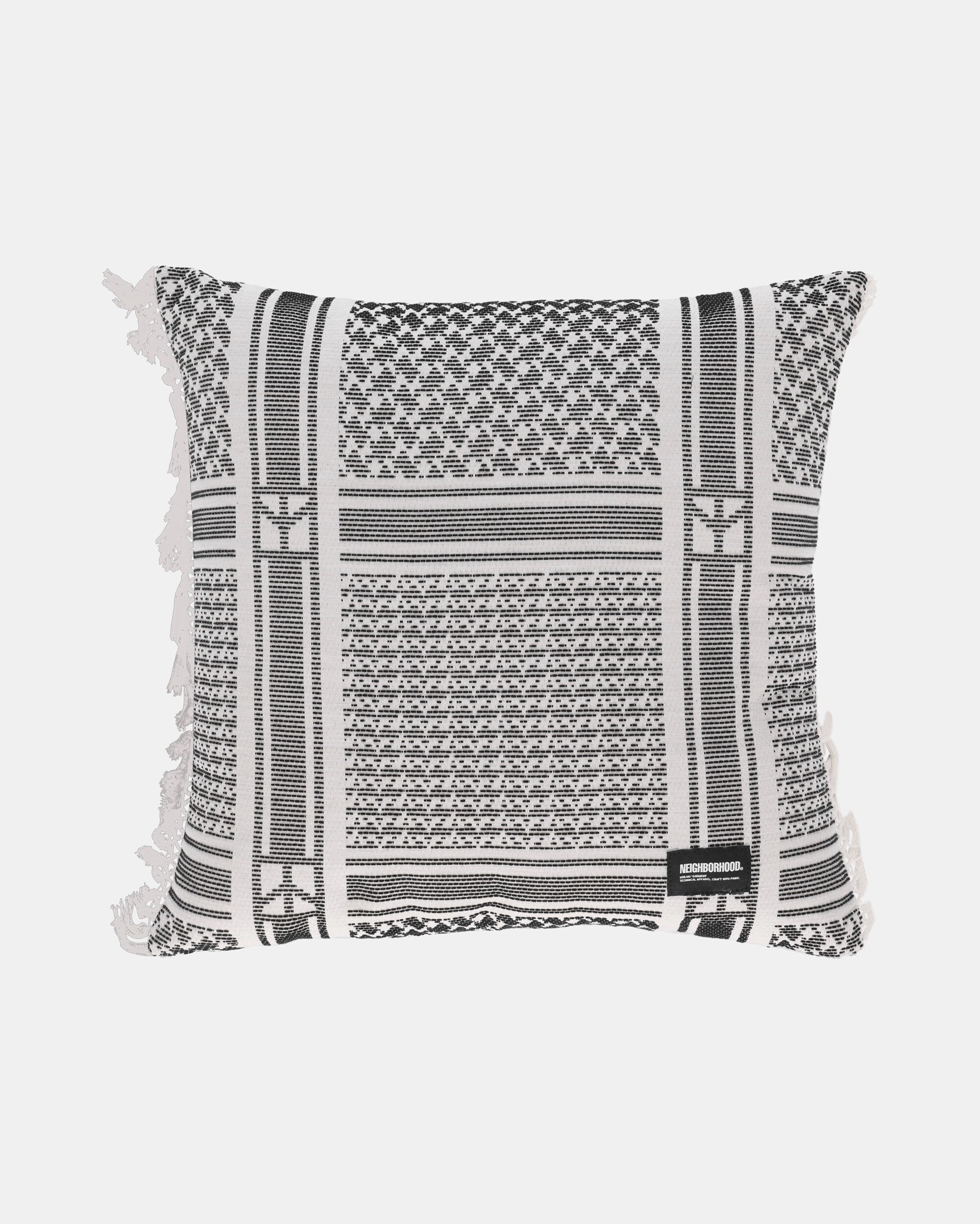 JQ Shemagh Cushion White