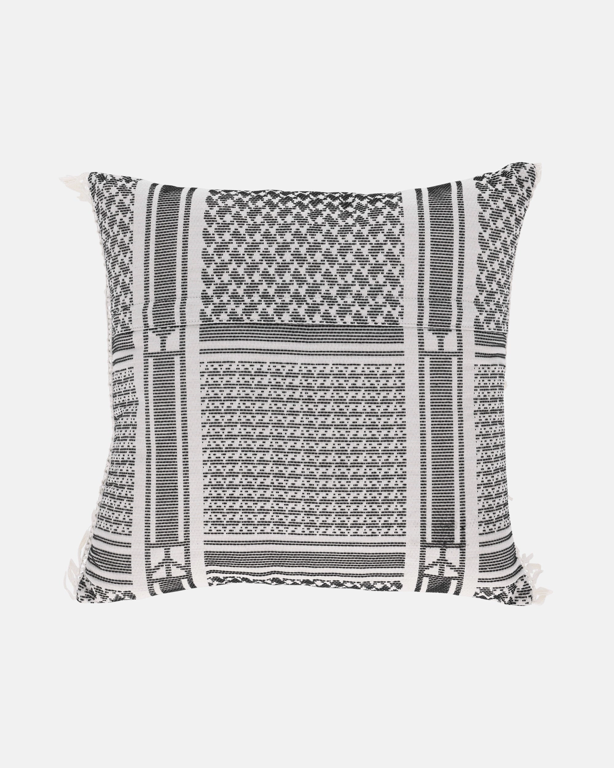 JQ Shemagh Cushion White