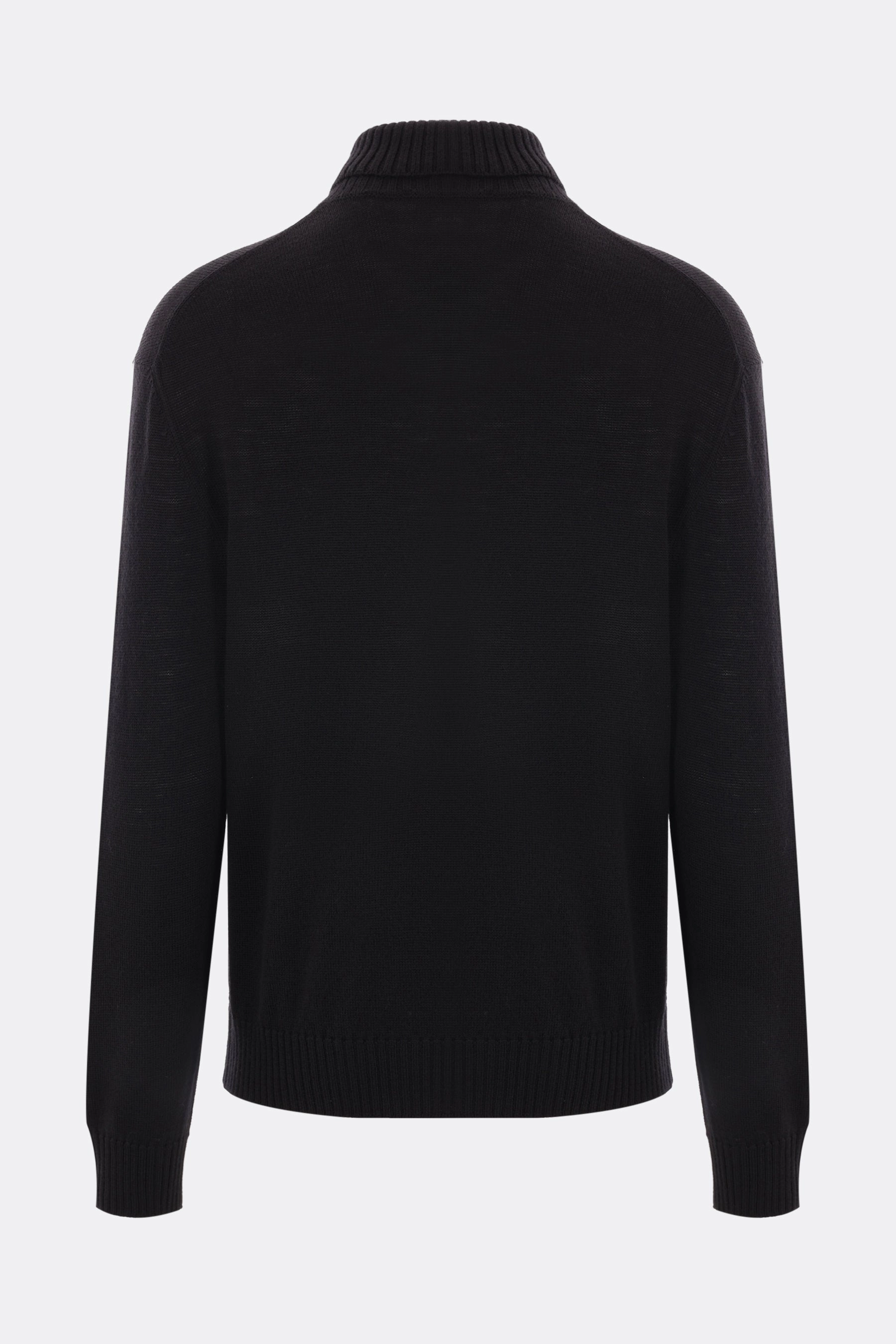 JS  embroidered wool turtleneck