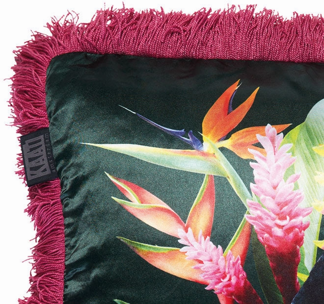 Jungle Fever 45x45cm Filled Cushion Pink