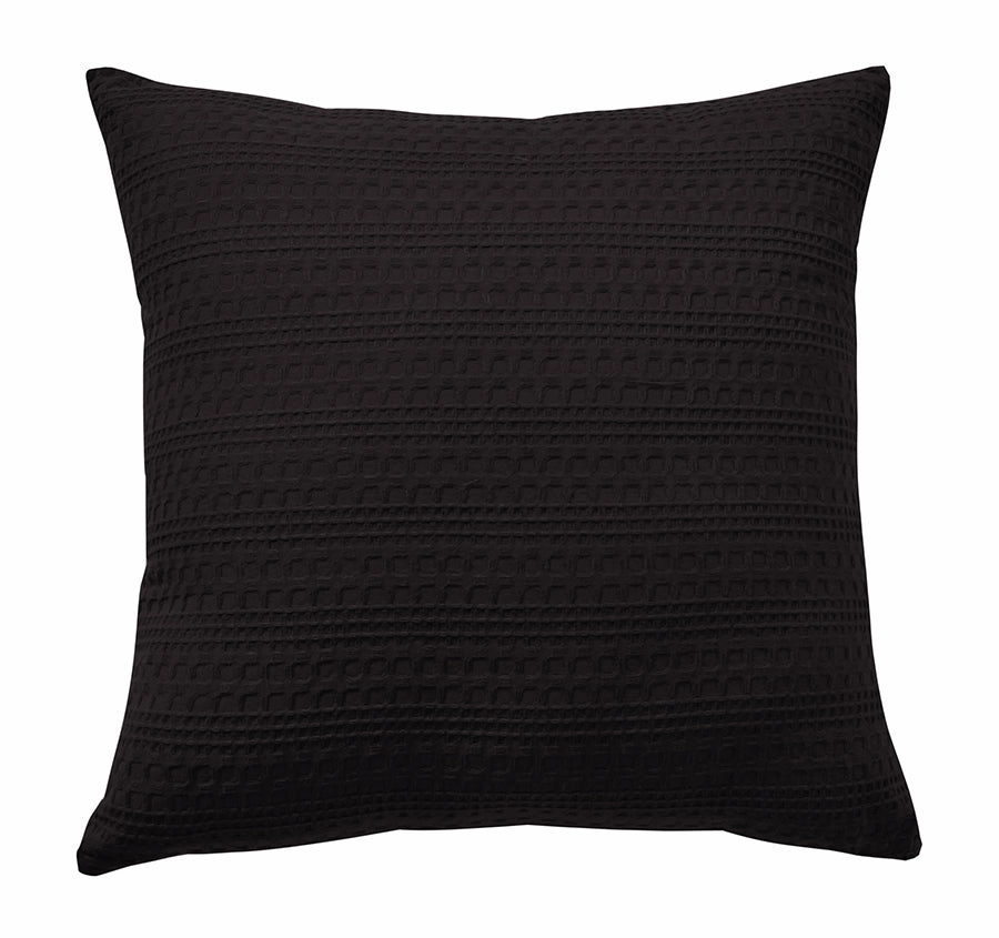 Kahlani 43x43cm Filled Cushion Chocolate